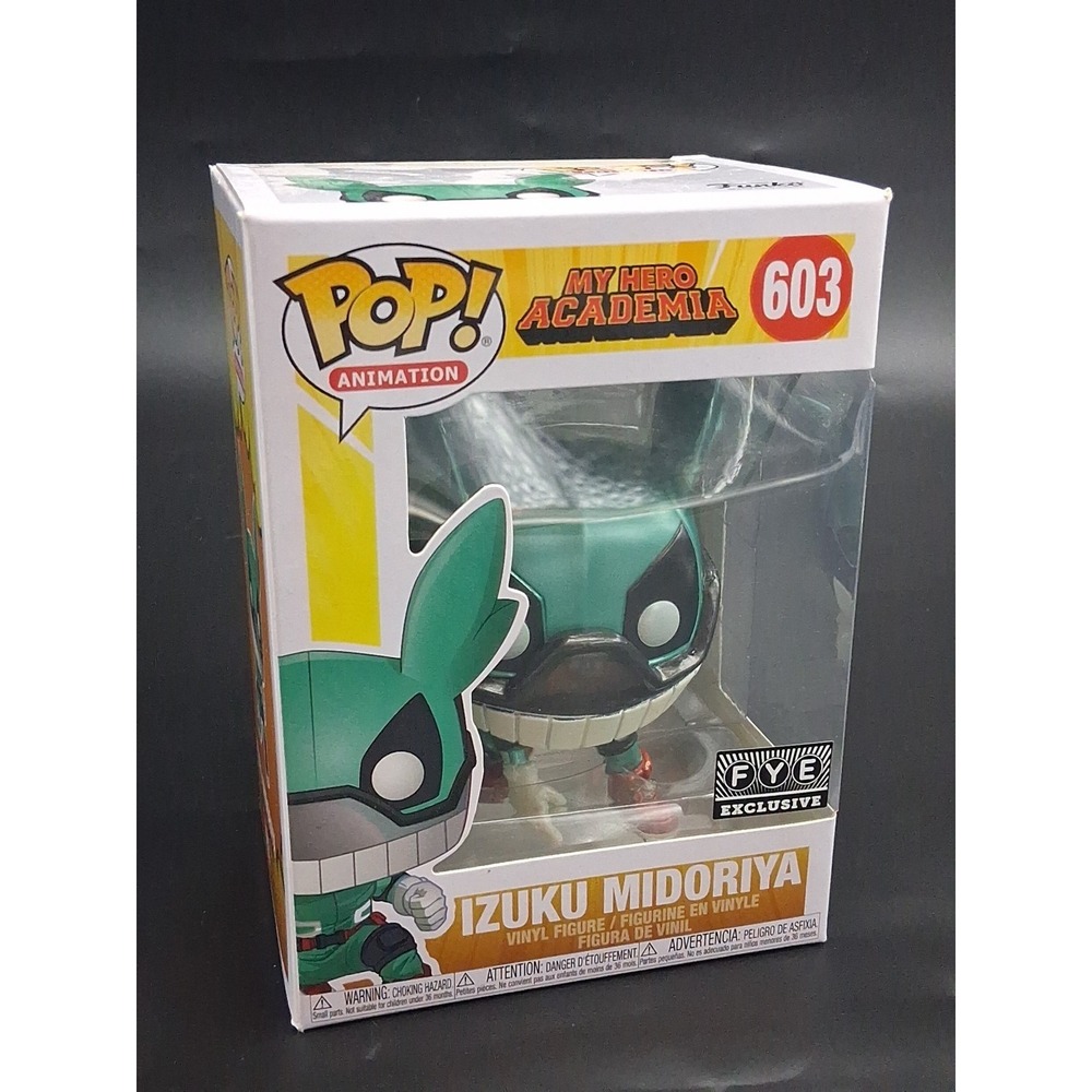 Funko POP! My Hero Academia MHA - IZUKU MIDORIYA (METALLIC) #603 FYE Exclusive